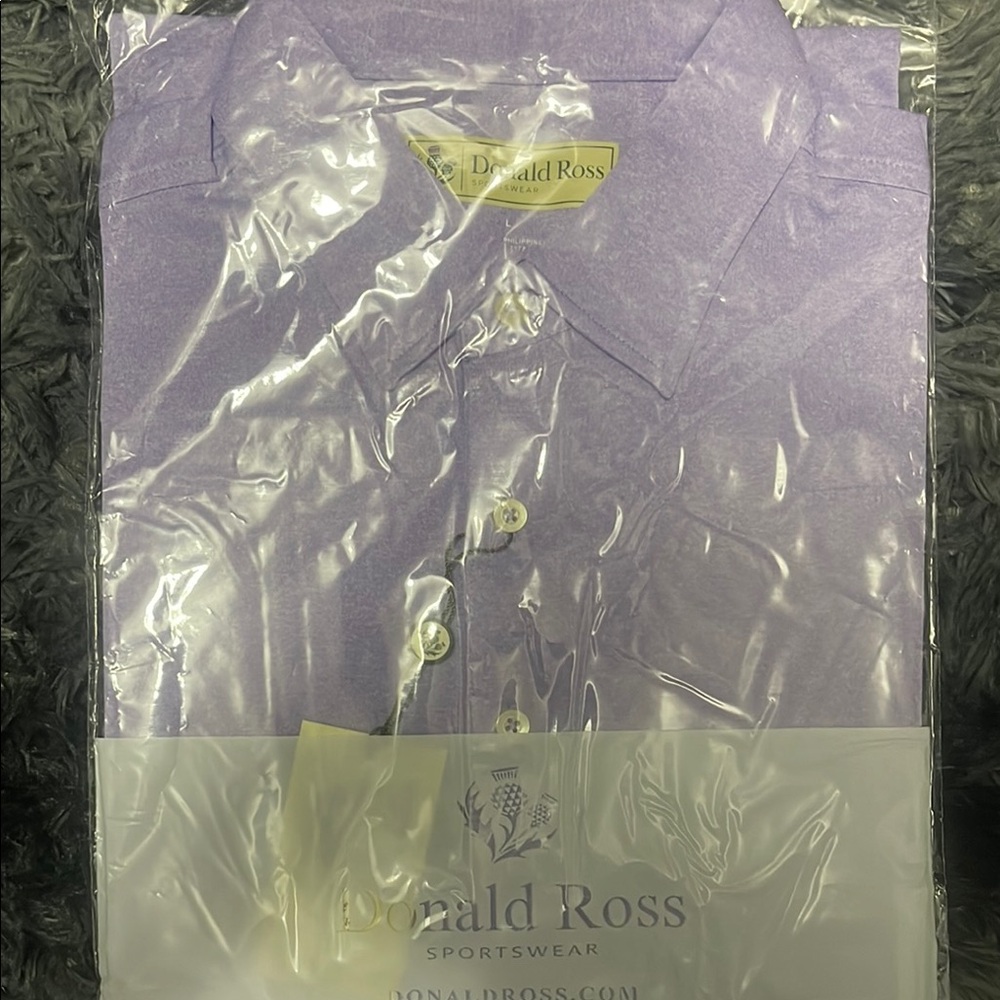 Donald Ross golf polo shirt